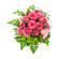 Pink Passion. This gentle and sensual arrangement of roses with greens is a perfect way to share your passion.. Italy